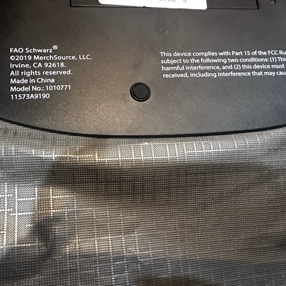 FAO Schwartz StepOn Touch Feet Piano Dance Mat Battery Operated - Picture 3 of 4